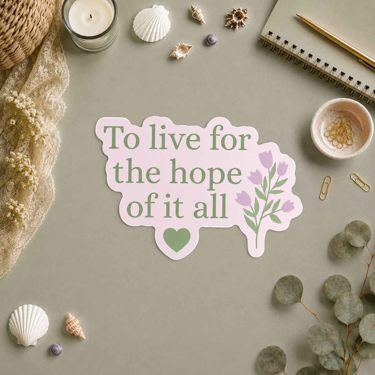 To live for Hope